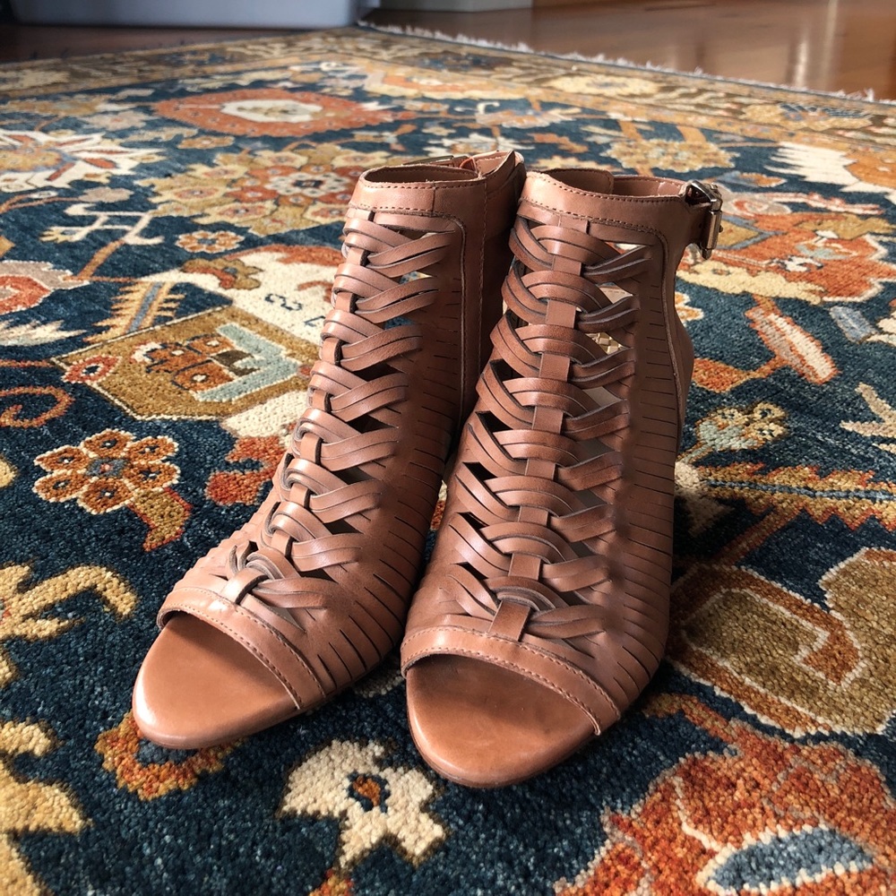 Vince Camuto braided leather sandal